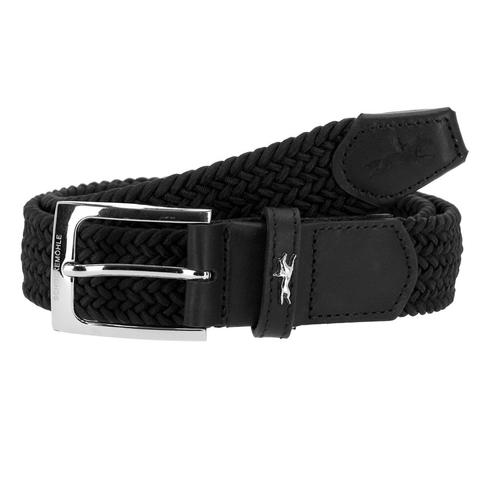 Pasek Schockemoehle Sporty Black, czarny 2025
