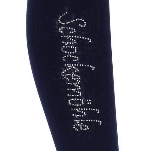 Skarpety Schockemoehle Glamour Dark navy, granatowe 2025