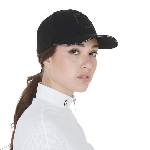 Bejsbolówa Equestro czarne