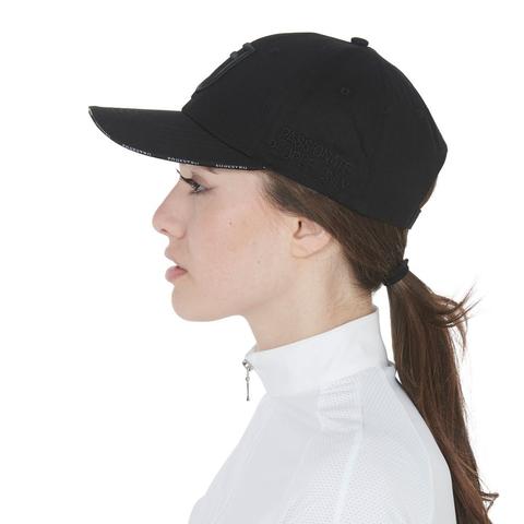 Bejsbolówa Equestro czarne