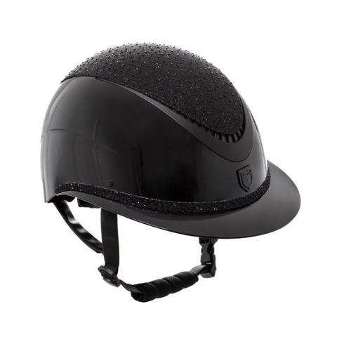 Kask Amahorse Luxury Wide czarny