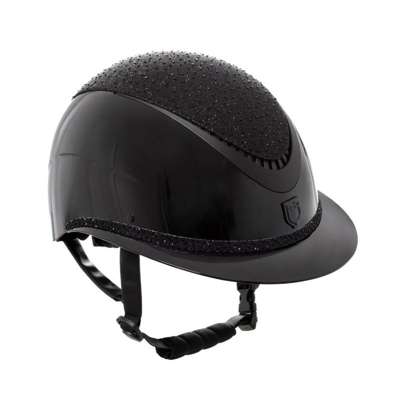 Kask Amahorse Luxury Wide czarny
