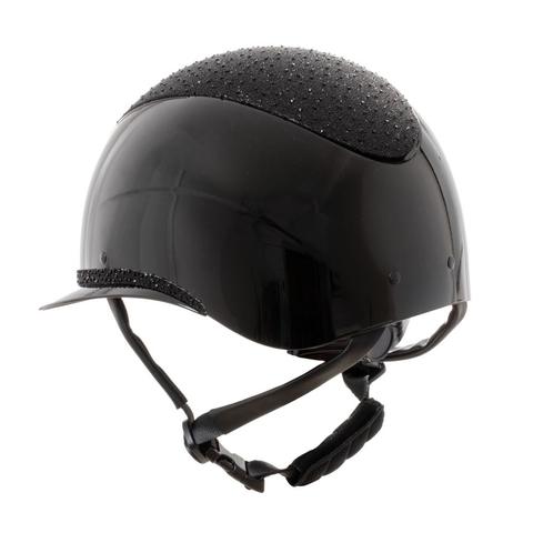 Kask Amahorse Luxury Wide czarny