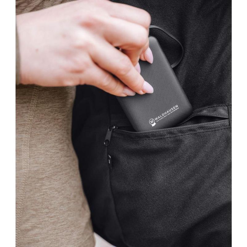 Powerbank Waldhausen czarny