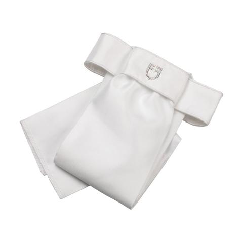 Plastron Equestro biały