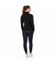 Bluza damska Pikeur Polartec Shirt Black, czarna 2026/2027