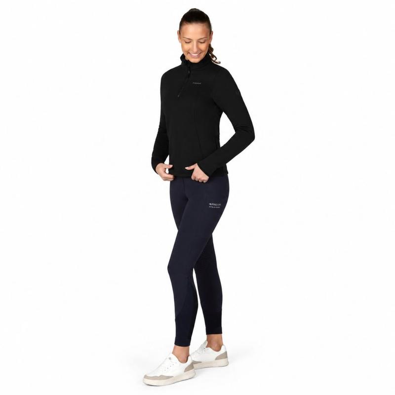 Bluza damska Pikeur Polartec Shirt Black, czarna 2026/2027
