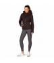Bluza damska rozpinana z kapturem Pikeur Quilted Chocolate Brown, brązowa 2026/2027