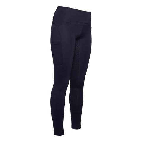 Legginsy zimowe damskie HKM Lauria Garrelli Arezzo granatowe