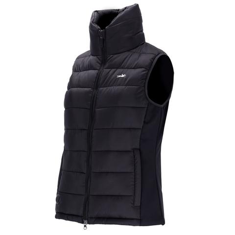 Bezrękawnik damski z ogrzewaniem Schockemoehle SPMona Style Black, czarny 2026