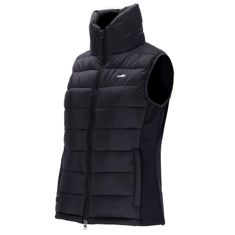Bezrękawnik damski z ogrzewaniem Schockemoehle SPMona Style Black, czarny 2026