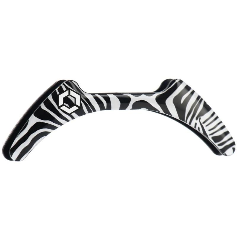 Wkładki magnetyczne do strzemion Flex-on Safari, zebra