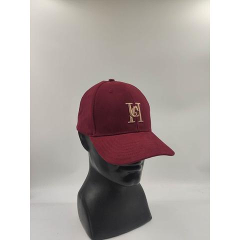 Bejsbolówka Hoorsy bordowa