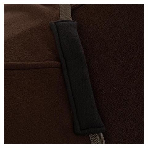 Derka polarowa Premiere BR brązowa