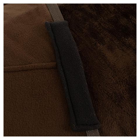 Derka polarowa Premiere BR Extra Soft brązowa