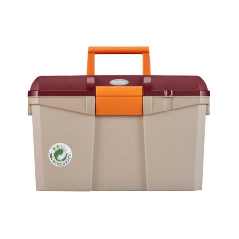 Skrzynka na akcesoria Ekkia Hippotonic beżowo-bordowa