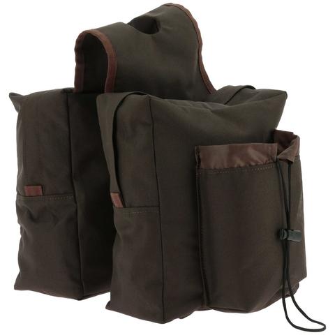 Sakwy Ekkia Western Double brązowe