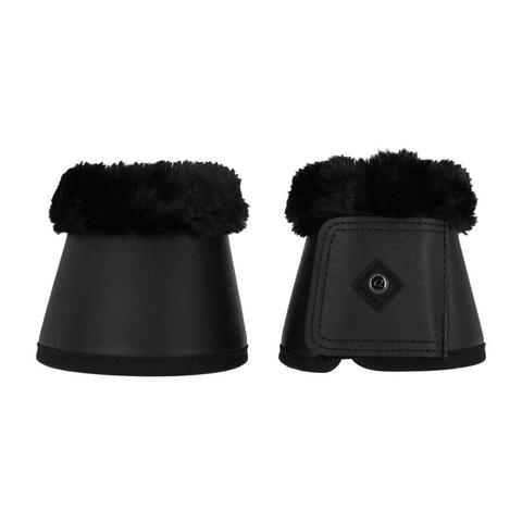 Kalosze z futerkiem QHP Sensisoft czarne