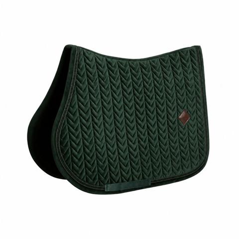 Czaprak Kentucky Velvet Mini Pearls zielony