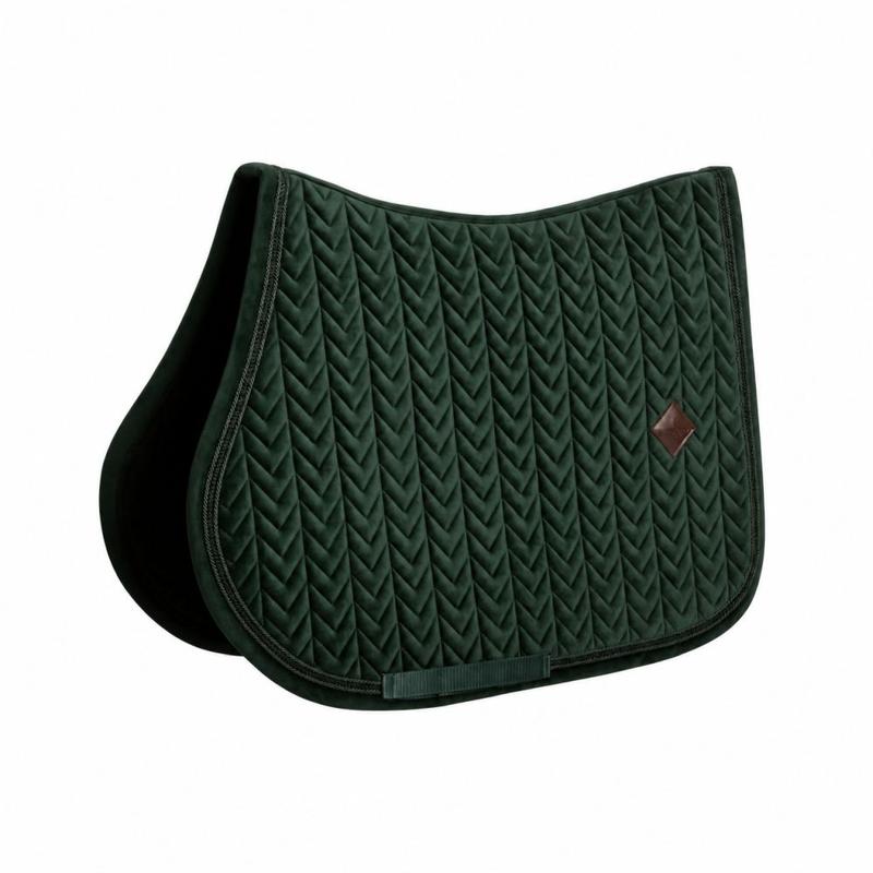 Czaprak Kentucky Velvet Mini Pearls zielony
