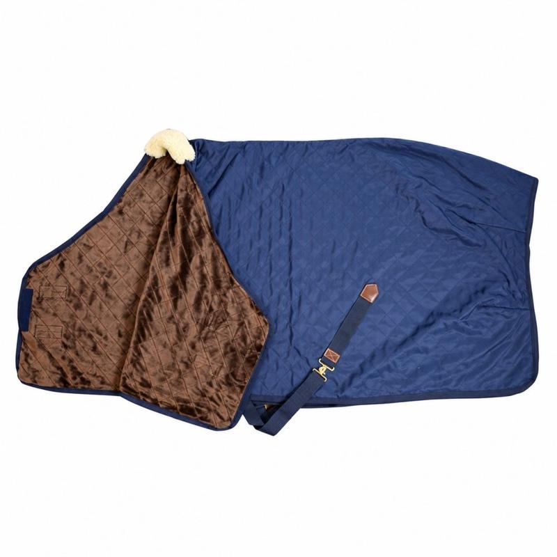 Derka stajenna Kentucky 0g granatowa