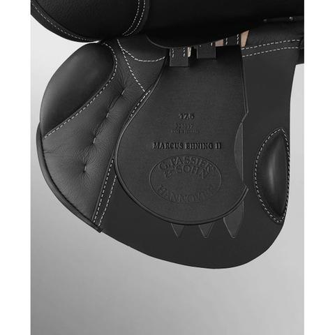 Siodło skokowe Passier Marcus Ehning II czarne - produkt na zamówienie