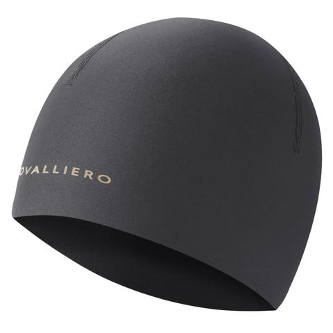 Czapka pod kask Covalliero czarna 2026/2027