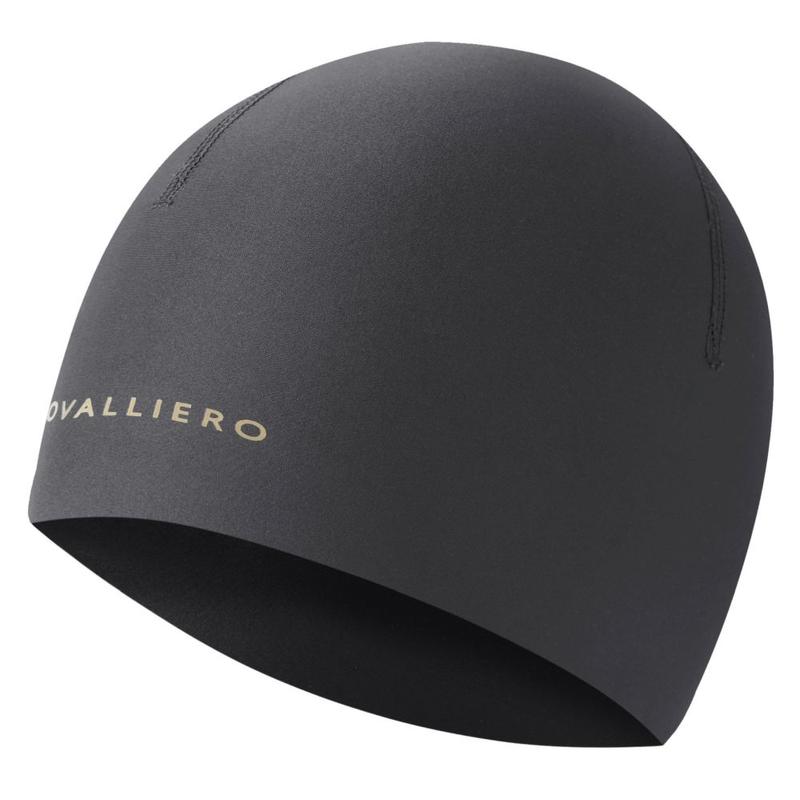 Czapka pod kask Covalliero czarna 2026/2027
