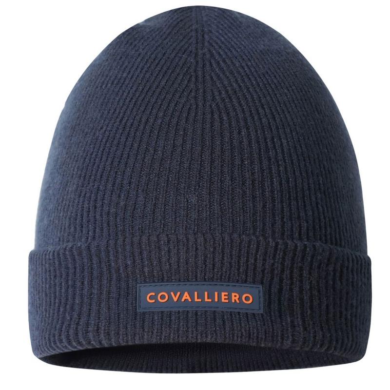 Czapka Covalliero granatowa 2026/2027