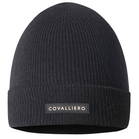 Czapka Covalliero czarna 2026/2027