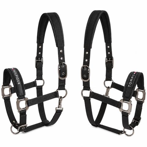 Kantar z uwiązem Tommy Hilfiger Equestrian Yale Black, czarny 2026