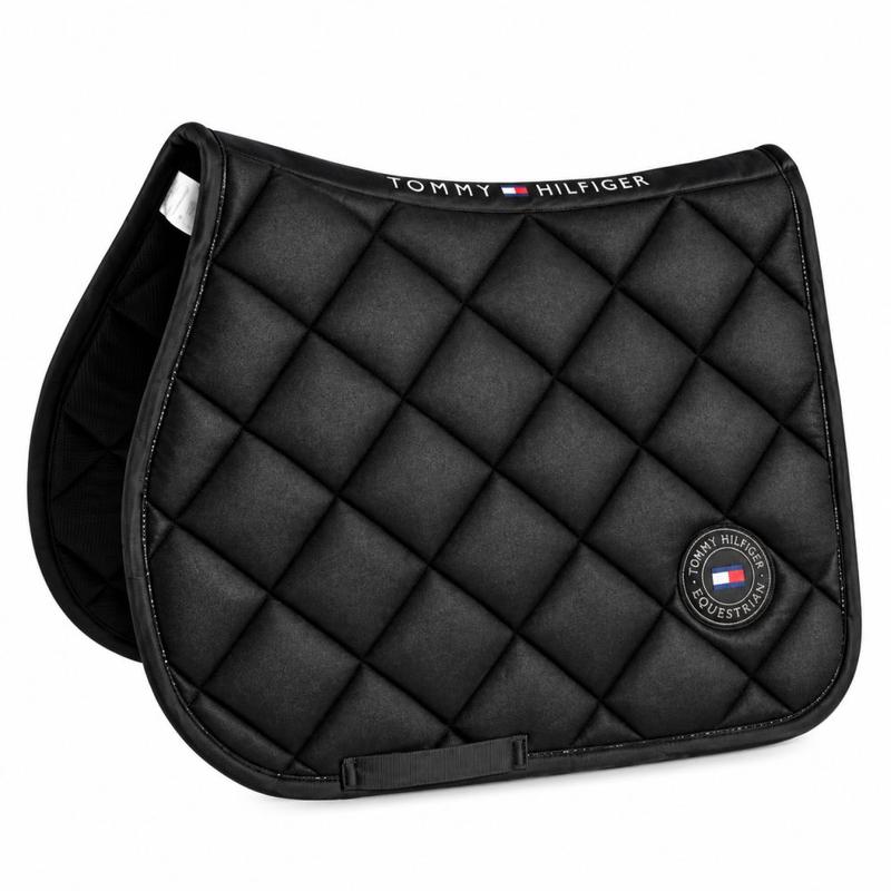 Czaprak Tommy Hilfiger Equestrian Parsons Black, czarny 2026
