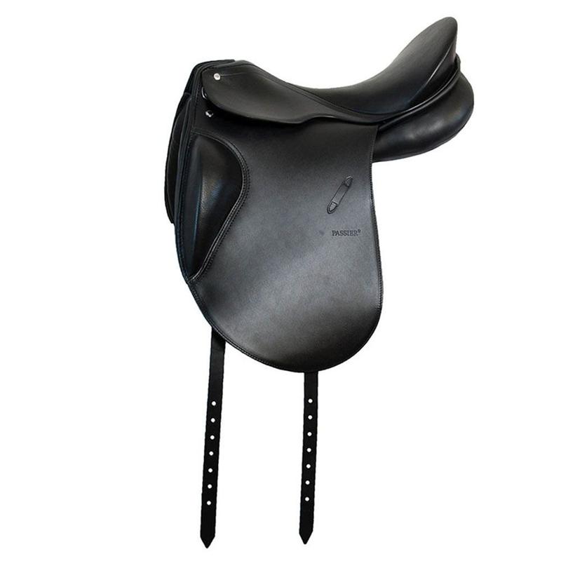 Siodło ujeżdżeniowe Passier Optimum Mono czarne - produkt na zamówienie