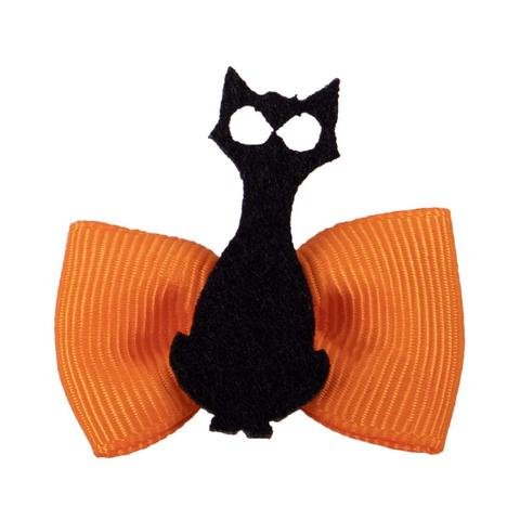 Gumki-kokardki do zaplatania koreczków QHP Halloween Bat