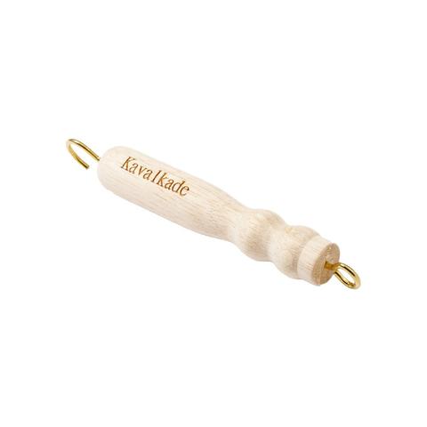 Przyrząd Kavalkade ułatwiający zasuwanie zamka w oficerkach