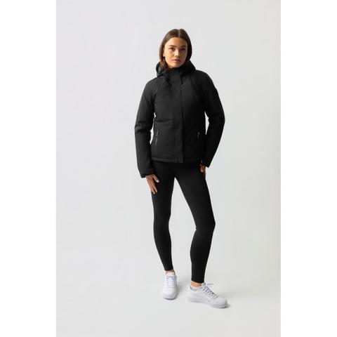 Kurtka damska zimowa Horze Camila Softshell czarna