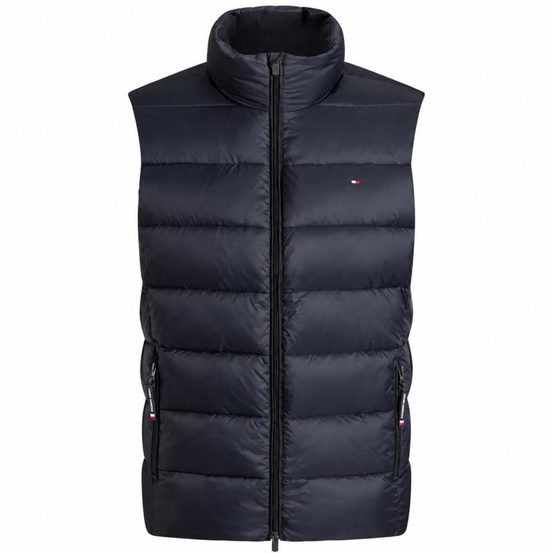 Bezrękawnik męski Tommy Hilfiger Equestrian Anders Desert Sky, granatowy 2026