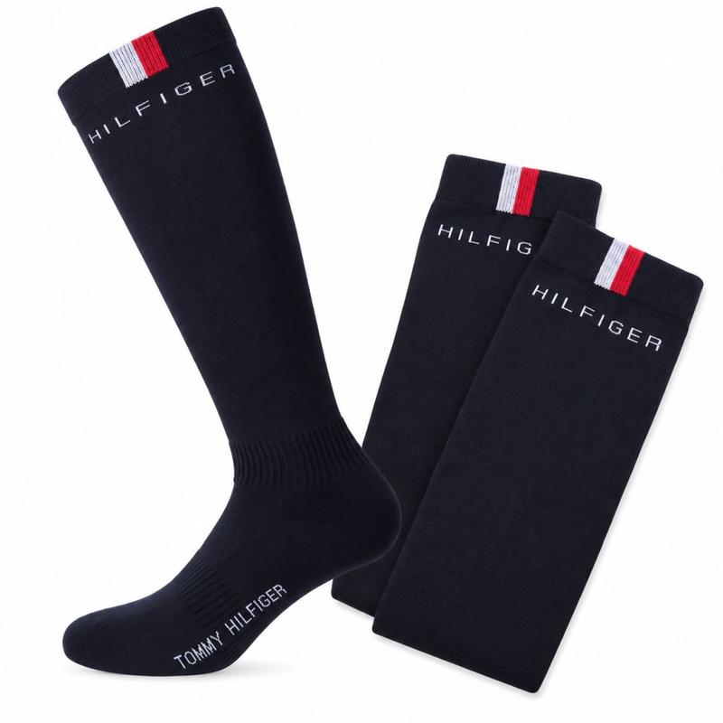 Skarpety Tommy Hilfiger Equestrian Gibbs Desert Sky, granatowe 2026