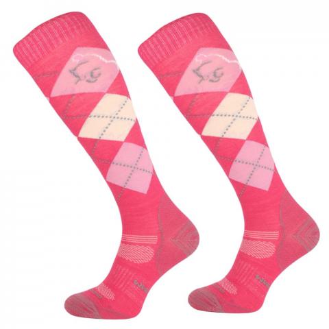 Skarpety Comodo wełniane romby