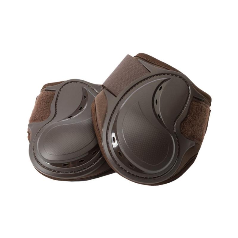 Ochraniacze Kavalkade Compete tył brązowy