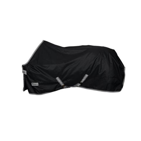 Derka padokowa Bucas 150g Anniversary Turnout SD Black-Silver, czarna