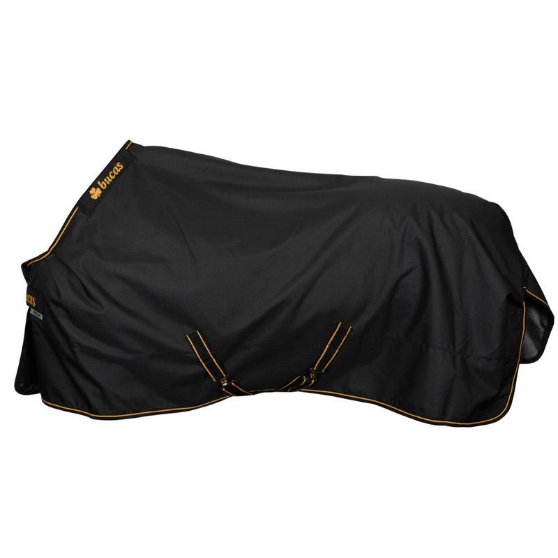 Derka padokowa Bucas 1200D 50g Irish Black, czarna