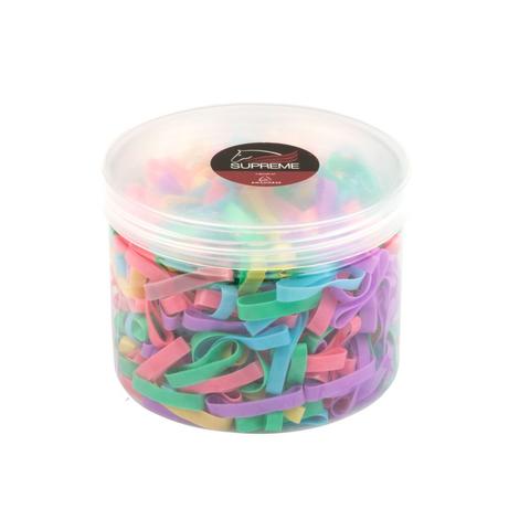 Gumki do grzywy AmaHorse silikonowe kolorowe