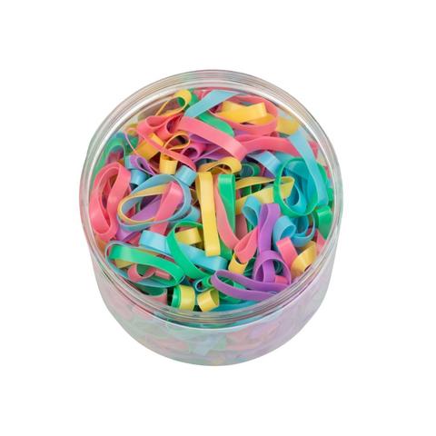 Gumki do grzywy AmaHorse silikonowe kolorowe