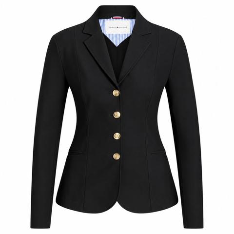 Frak damski Tommy Hilfiger Equestrian Solano Black, czarny 2026