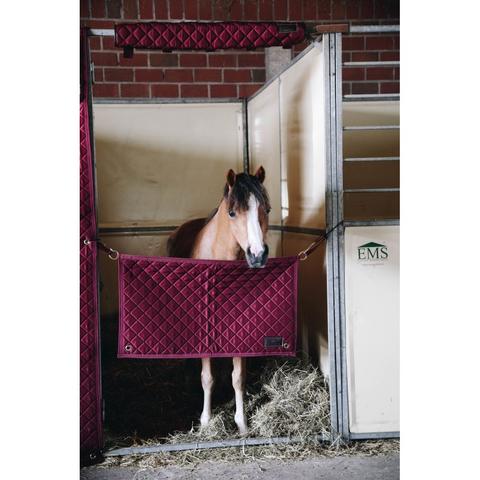 Blokada boksu Kentucky bordowa