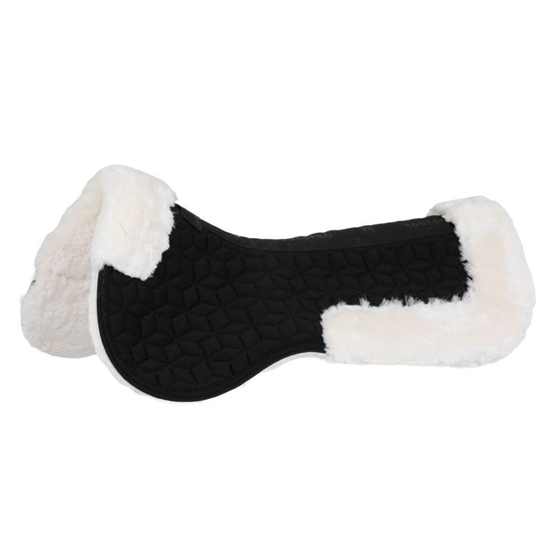 Podkładka Equestro Cube Sheepskin czarna
