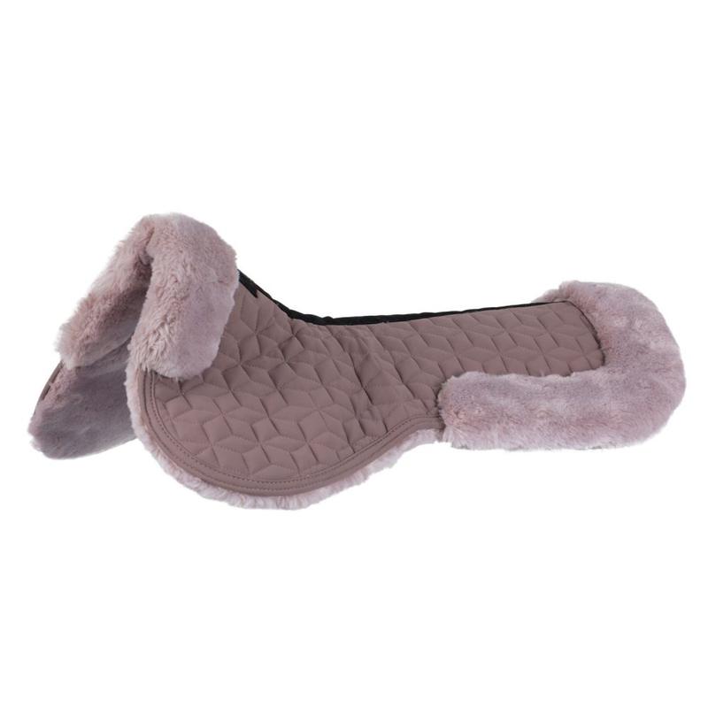 Podkładka Equestro Cube Sheepskin szarofioletowa
