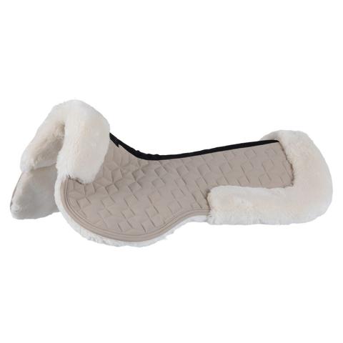 Podkładka Equestro Cube Sheepskin beżowa
