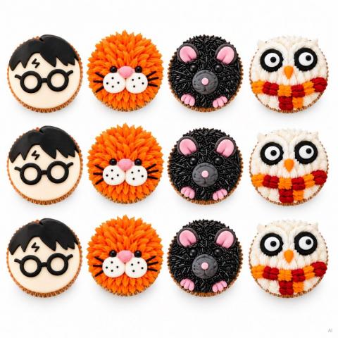 Muffinek Końska Cukierenka Hocus Pocus